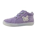 Richter Kinderschuhe Dash Mini, Zapatos para bebé, 1410 Lila Silver, 23 EU