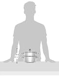 Solimo 2 Tier Steamer (Amazon Brand) — view 8
