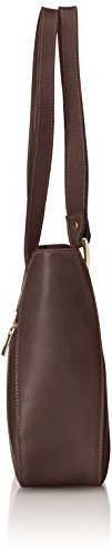 Chicca Borse D9024 Borsa a Spalla, 34 cm, Marrone