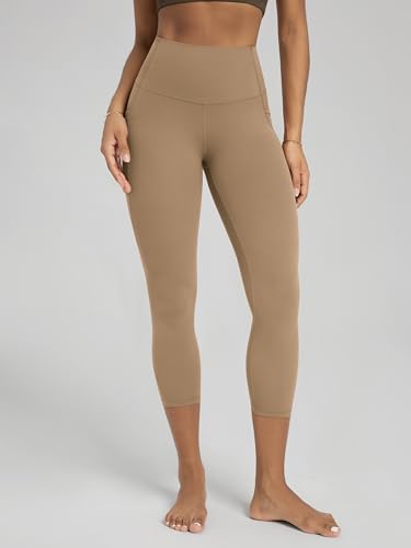Image of ODODOS Buttery Soft Lounge Yoga Leggings with Pockets for Women 23 inch / 25 inch /28 inch High Waist Yoga Pants