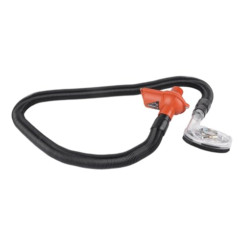 Qukaim Dust Grinder Shroud Cover Dust Shroud Kit for Dry Grinding, 4in Flap Disc Dust Cover, Oblique Angle Grinder Accessory, Power Tool Dust Grinding Shroud - Image 3