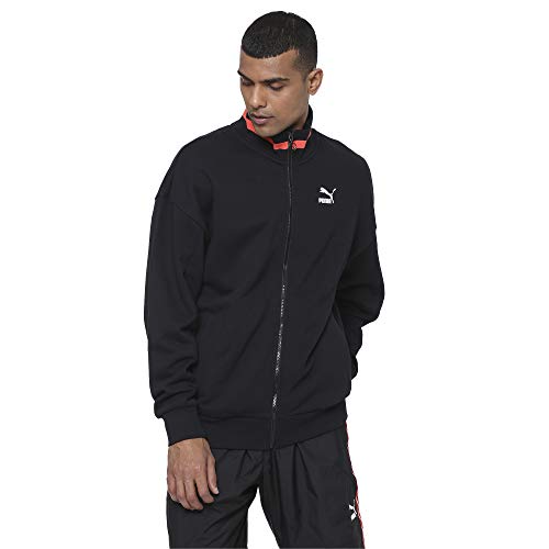 Image of Puma Cotton Men's Standard Length Jacket