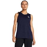 Under Armour Tech Twist Tank Top Camiseta de Tirantes Anchos, XXL para Mujer