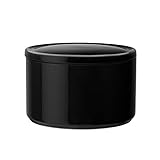 kaj franck pokal Reinigung: spuelmaschinenfest Iittala Purnukka Aufbewahrungsdose schwarz 60 mm
