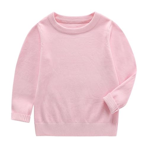 Sweaters for Girls Fashion Oversized Long Sleeve Pullover Chunky Knit Sweater Crewneck Cute Tops School Kids Clothes