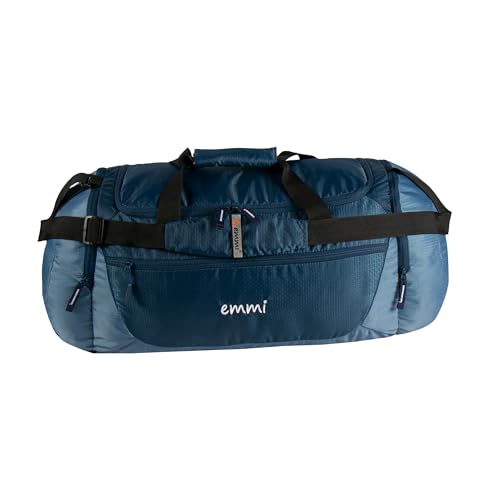 Image of Emmi Delicate Duffle Bag 55 L|Travel Bag for Men and Women |Weekend Holiday and Gym Bag |Sustainable and Durable Cabin Bag|Water Repellent |18 Months Warranty