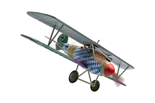 Avión a Escala Albatros DV Corgi AA37812 para Decorar Despachos y Vitrinas de Colección de Adultos