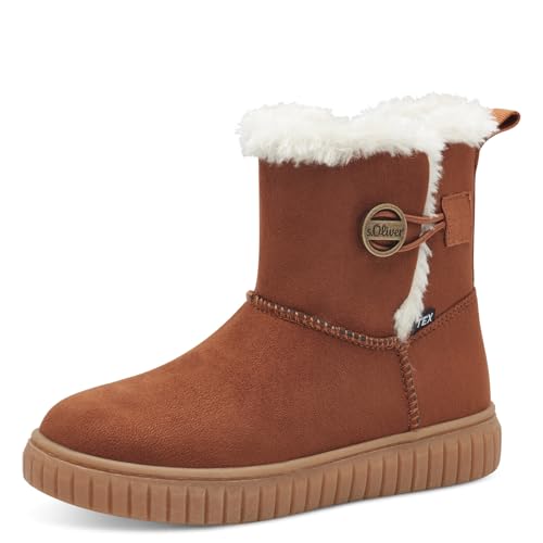 Botte de neige s.Oliver fille après-ski enfant chaud imperméable 5-46302-43