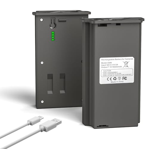 EGOWAY 6000mAh Battery Pack for Reveal Cameras