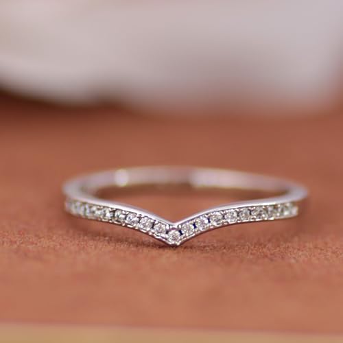 14K Gold Moissanite Rings 2.5mm Moissanite Full Eternity Bands 14K Yellow Gold Moissanite Wedding Band for Women4