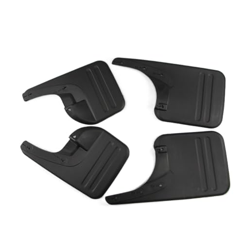 Garde-boue noir en caoutchouc pour Toyota Hilux Vigo 2006-2014 anti-débris