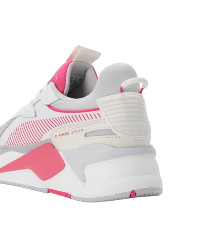 Image of Puma Unisex-Adult, RS-X Reinvention, White-Spring Lavender, Sneaker, 3.5UK, (36957917)