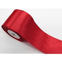 CaPiSo Satinband 50mm X 10m - Premium Geschenkband In Apricot