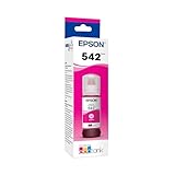Epson 542 EcoTank Ink Ultra-high Capacity Bottle Magenta (T542320-S) Works with EcoTank Pro ET-5150, ET-5170, ET-5180, ET-5800, ET-5850, ET-5880, ET-16600, ET-16650
