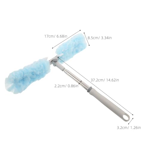 Plumero extensible para telarañas en ventiladores de techo y rincones 3