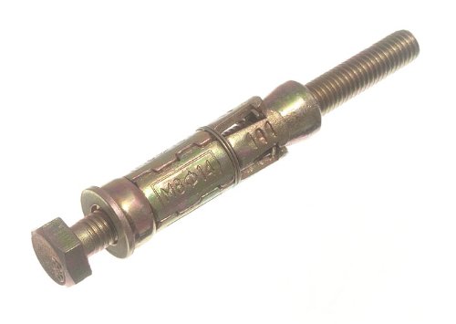 One Stop DIY 40 x LOOSE SHIELD ANCHOR RAWL TYPE BOLT FIXINGS YZP M8 X 90MM LENGTH NEW