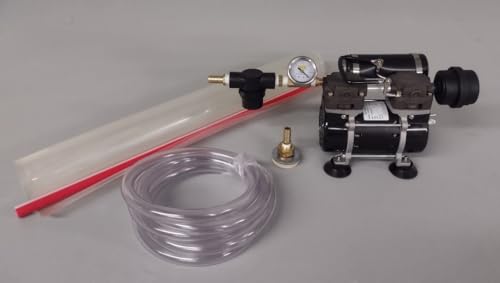 2 CFM Electric Vacuum Veneering Press Kit