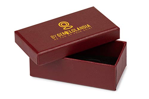 Variante de Gemelolandia gemelos personalizados iniciales para boda