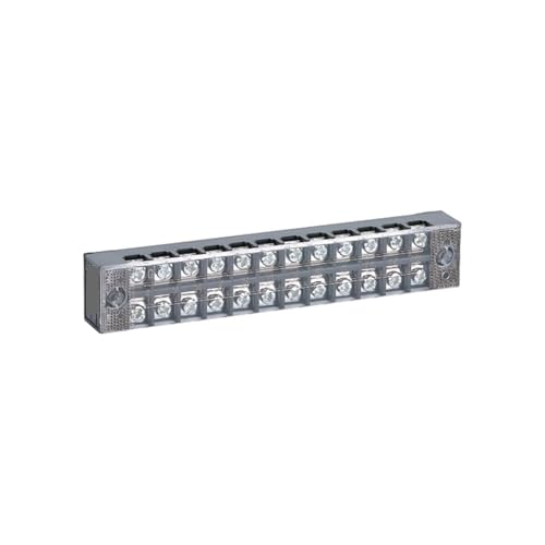Bloque de terminales TB-10004 con bornes de conexión por tornillo para distribución