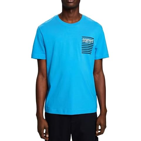 ESPRIT Men's Regular Fit Logo T-Shirt Cover