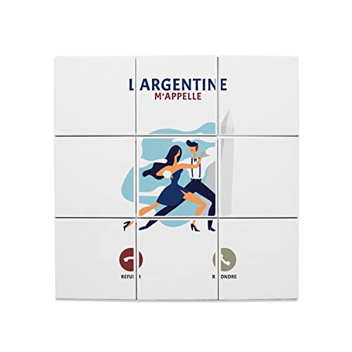 Carreaux céramique Argentine pour salon ambiance voyage danse latine