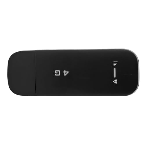 Image of Mobile Hotspot, Stable 4G LTE USB Portable Router USB Powered with SIM Card Slot for European for Laptops (Black)