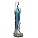 Veronese Design 6 1/8 Inch Our Lady of Lourdes Virgin Mary Polyresin Hand Painted Religious Icon Collectible Figurine Statue