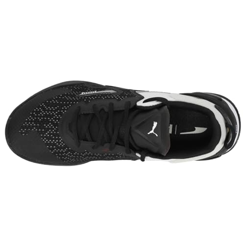 PUMA PUMA Women's FUSE Sneaker, Puma Black-Puma White, 7