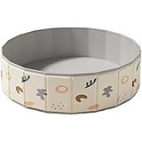 PVTK砂プール、折りたたみ式、子供のおもちゃ、膨らませる必要がなく、バスルーム/屋内/屋外/庭に最適、収納が簡単、密閉性が高く、安全で信頼性があります。 (シングルプール（120cm）,b)