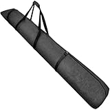 Ayztantine Bolsas de esquíes Bolsa de Snowboard for Exteriores, Gran Capacidad, Impermeable, Bolsa Almacenamiento Unisex for Equipo esquí, for Casco, for, Mochila(Skis Bag)