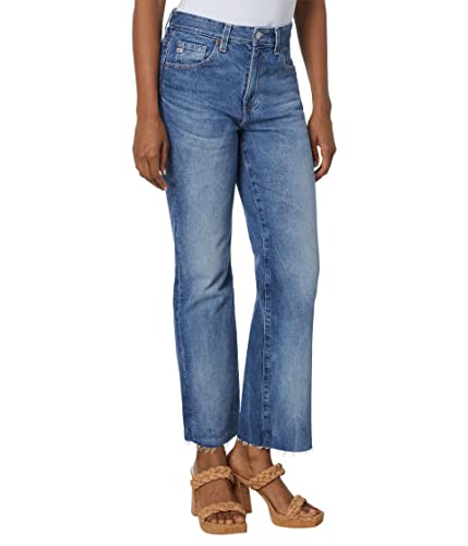 Jean bootcut court Kinsley AG Adriano Goldschmied taille 28 coloris Superstition