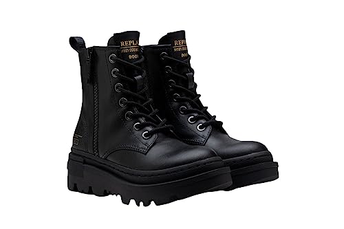 Botte tendance Fille Replay bottines en cuir synthétique durable
