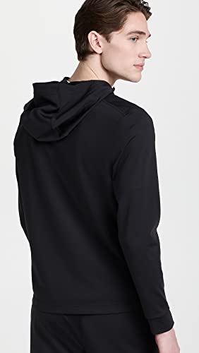 Rhone Men's Spar Full Zip Hoodie With Moisture-Wicking Technology Stretch Durable And Soft (Black, X-Large) #TOP2