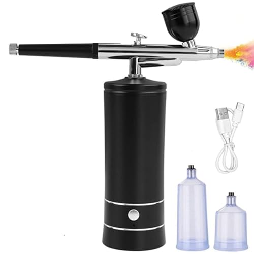Airbrush Kit with Compressor for Nail Art and More