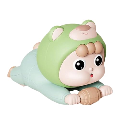 Crawling Baby Doll, Cartoon Crawling Baby Doll, Interactive Crawling Baby Doll, Early Learning Crawl Music Doll, Educational Cra