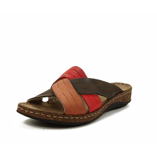 WALK & FLY - SANDALIA 45330 para: Mujer color: MULTICOLOR talla: 38, 2529-38