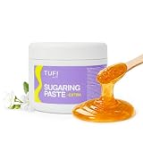 TUFI Profi Zuckerpaste Extra Medium 650g – Sugaring Paste Zuckerwachs zur Haarentfernung, Enthaarung & Sugar Wax, Enthaarungswachs Waxing für Körper, Beine, Arme, Rücken – für empfindliche Haut