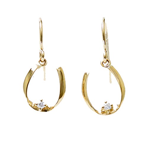 K18 �n�� �z�[�X�V���[ �t�b�N���s�A�X �W�v�V�[�s�A�X �_�C�������h 0.02���� (�C�G���[�S�[���h)