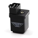ubicacion motor arranque peugeot 407 12 V/4 polos Area1 Relé de arranque para scooter, 4 pines, 12 V, compatible con Peugeot Django Kisbee, REX Capriolo RS400 RS500 RS900 (motores de 50 cm³)