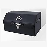 SKIMT Organizador de Maletero de Coche,para Citroen C5 C6 C8 C-Crosser C-Zero DS3 DS4 DS5 8v Organizador de Maletero de Coche de Gran Capacidad Gran Regalo Plegable,A