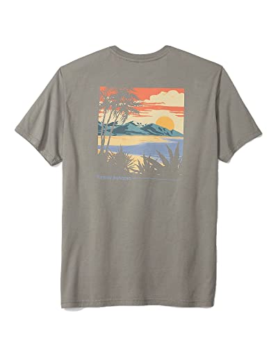Tommy Bahama Men's Graphic Tee Shirt T-Shirt Sunset Cove Tee (Bala Shark, Small) #TOP14