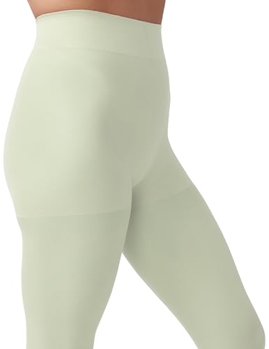 Image of HUE Women's Sheer Control Top Tights Supersoft Lightweight Pantyhose