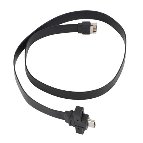 Cable Tipo E a Tipo C de 20 Gbps con instalación de tornillo y transferencia de datos de 0.5M 2