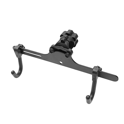 POPETPOP Support Mural Pour Support De Montage Multifonctionnel Grand Crochet Rembourré Pour Garage Rangement Pour Noir