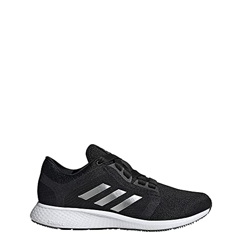 Image of adidas Women's Edge Lux 4 Running Shoe, Core Black /White /Grey, 9.5