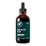 Mountain Meadow Adrenal Aid - 4oz - Adrenal System Support - Contains Ashwagandha Root and More for Fatigue (Original Formula)