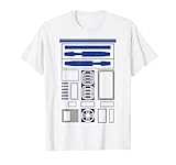 Star Wars R2D2 Uniform Costume C2 T-Shirt