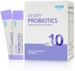 Atomy Probiotics Digestive Balance & Health (1.5g x 60 Packets)