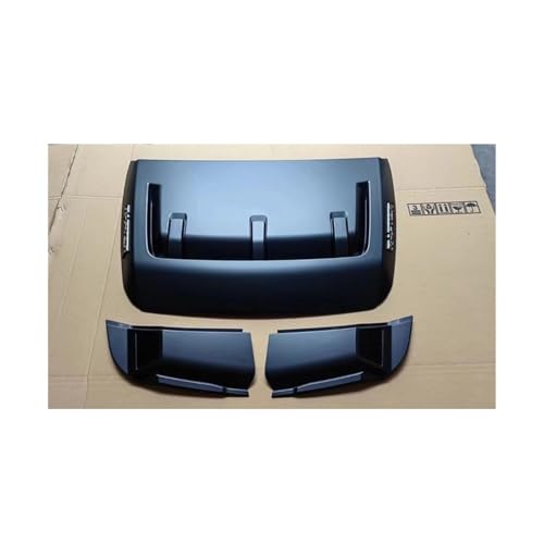 Décoration de voiture Boucliers anti-insectes Capot Capot Scoop Couverture Accessoires de moteur avant compatibles for Ford Ranger T9 2022 2023 Moulage de style de voiture