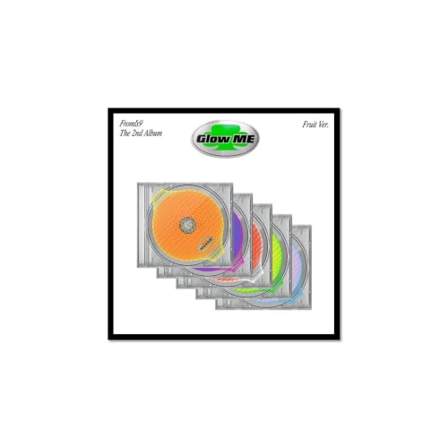 fromis_9 Glow ME [F.ruit Ver.] The 2nd Album (Jiwon Blueberry Ver.)